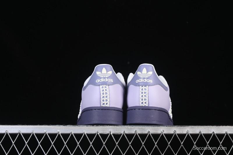 Adidas Originals Superstar II Casual Sneakers with Shell Toe Design - KJ4210