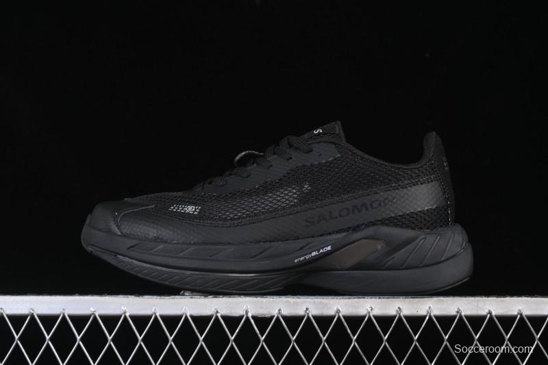 Maison Margiela MM6 x Salomon Spectur Round Toe Lace-Up Low-Top Casual Lifestyle Shoes - AJE5