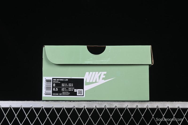 Nike Air Force 1'07 Low Casual Sneakers with Full-Length Air Cushion - KB1688-007