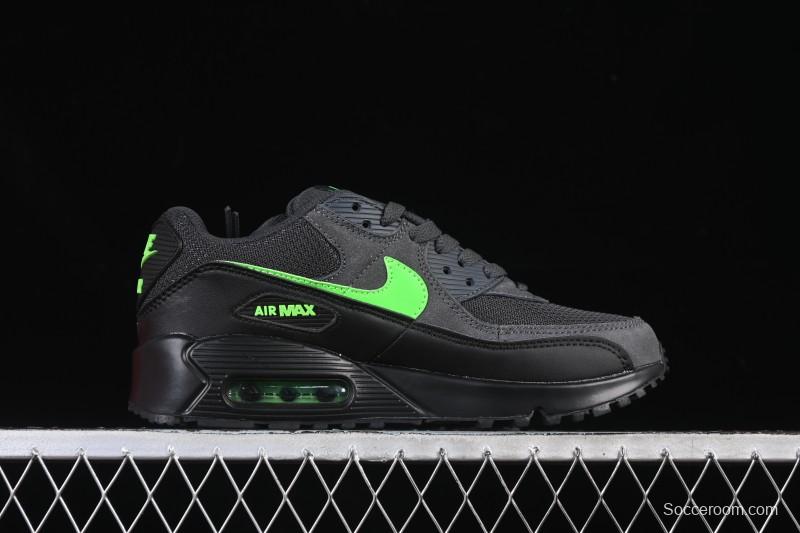 Nike Air Max 90 Retro Running Shoes with Air Cushion - DM0029-015