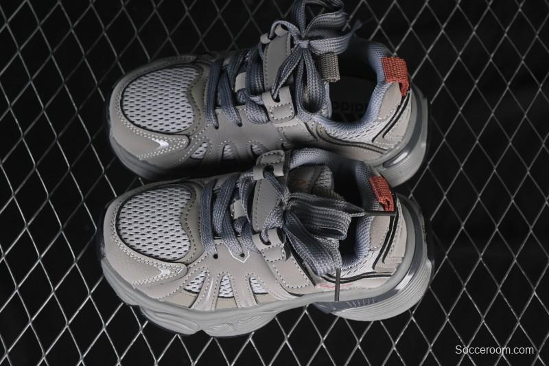 Adidas Adistar Anti-Slip Durable Casual Kids Shoes - Cement Gray