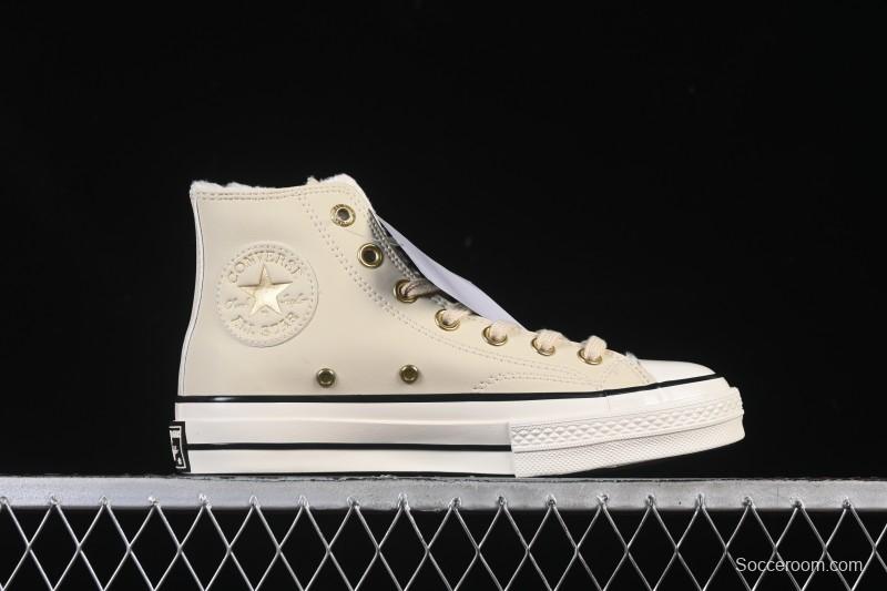 Converse Chuck 1970s High-Top Leather Casual Sneakers - A12443C