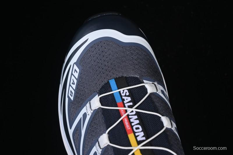 Salomon XT-6 High-Tech Outdoor Trail Running Shoes - 478640-26