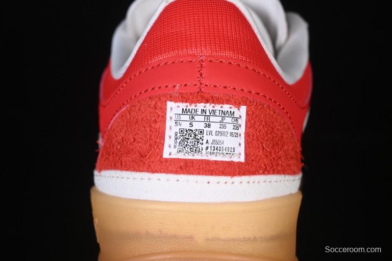 Adidas Gazelle Indoor Bad Bunny Collaboration Retro Low-Top Skate Shoes - JS5054