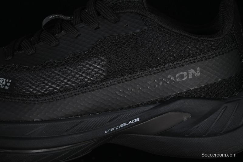 Maison Margiela MM6 x Salomon Spectur Round Toe Lace-Up Low-Top Casual Lifestyle Shoes - AJE5