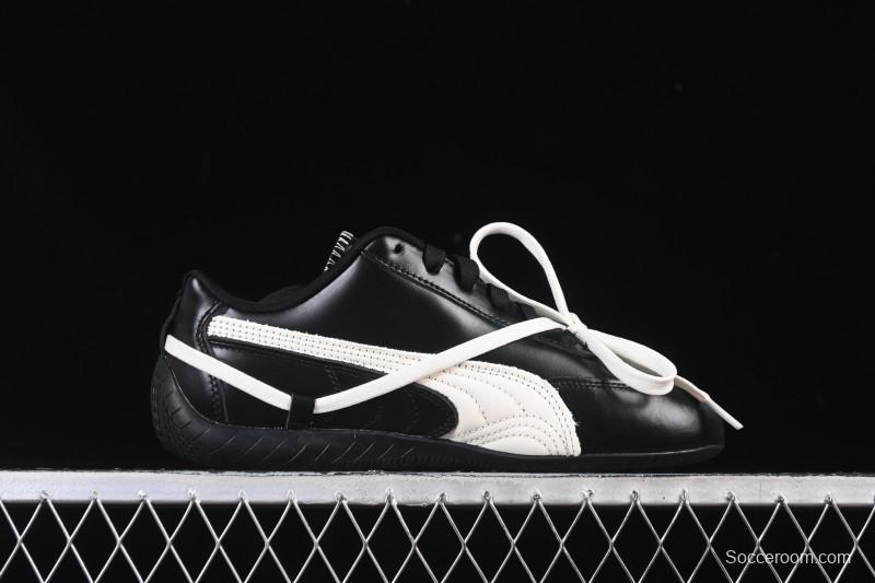 Puma Rose x Puma Speedcat Collaboration Low-Top Lifestyle Casual Shoes - 404391-01