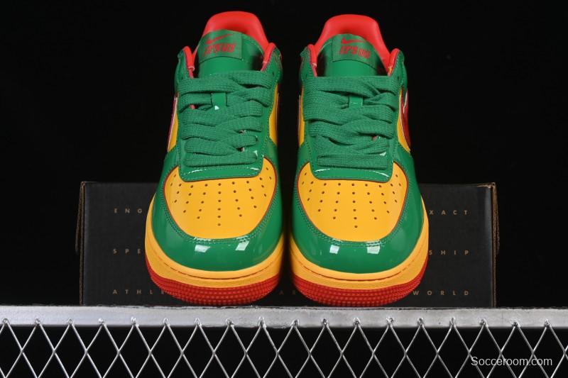 Nike Air Force 1 '07 Low Lil Yachty Collaboration Worker 2.0 Casual Sneakers - IH4383-300