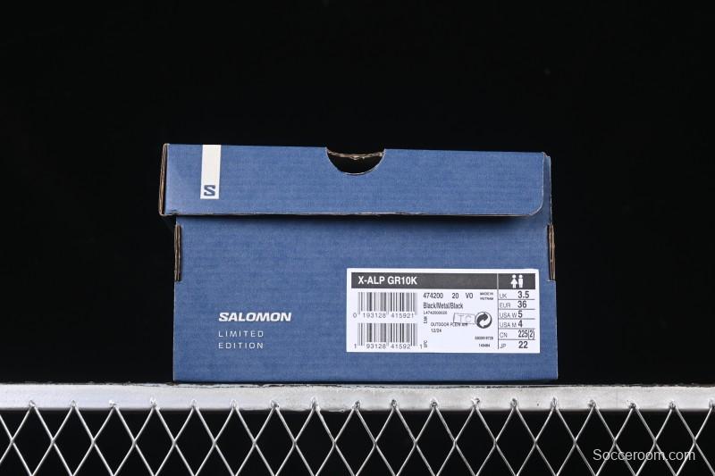 Salomon X-ALP Explorer Series Outdoor Trail Running Shoes - 474200-20