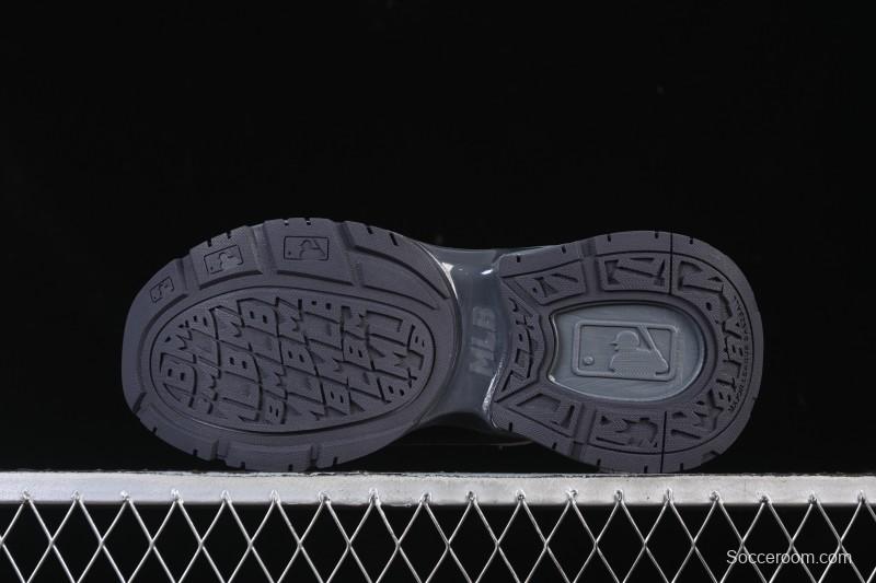 New York Yankees Chunky Curve Runner Enamel Thick Sole Casual Running Shoes - 3ARNSPE5N50SID