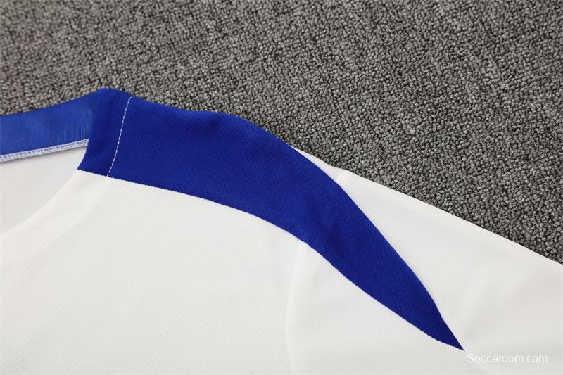 25/26 PSG White T90 with XS Short Sleeve+Soccer Shorts