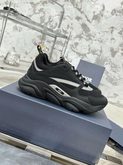 Dior B22 Series Classic Mesh Casual Sneakers Dad Shoes - LY00340