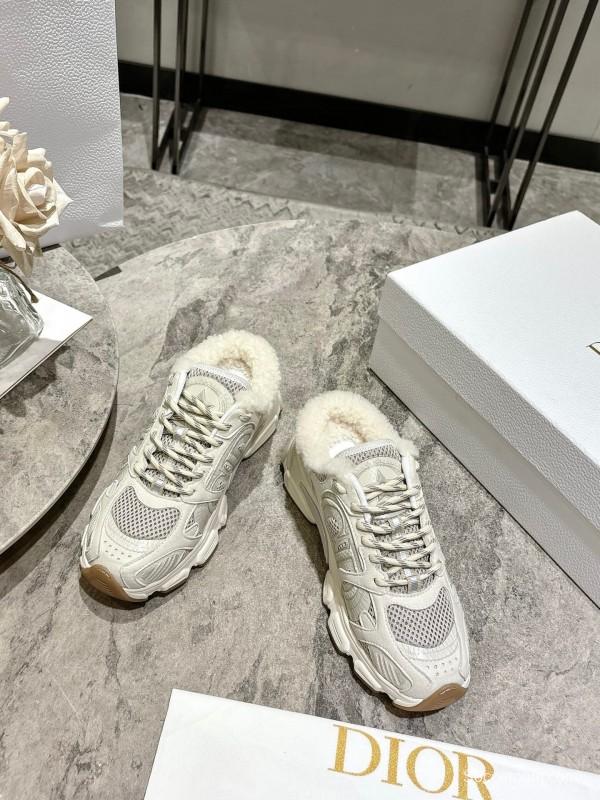Dior Chrono Casual Sneakers Running Shoes Dad Shoes Half-Drag - KFY00390