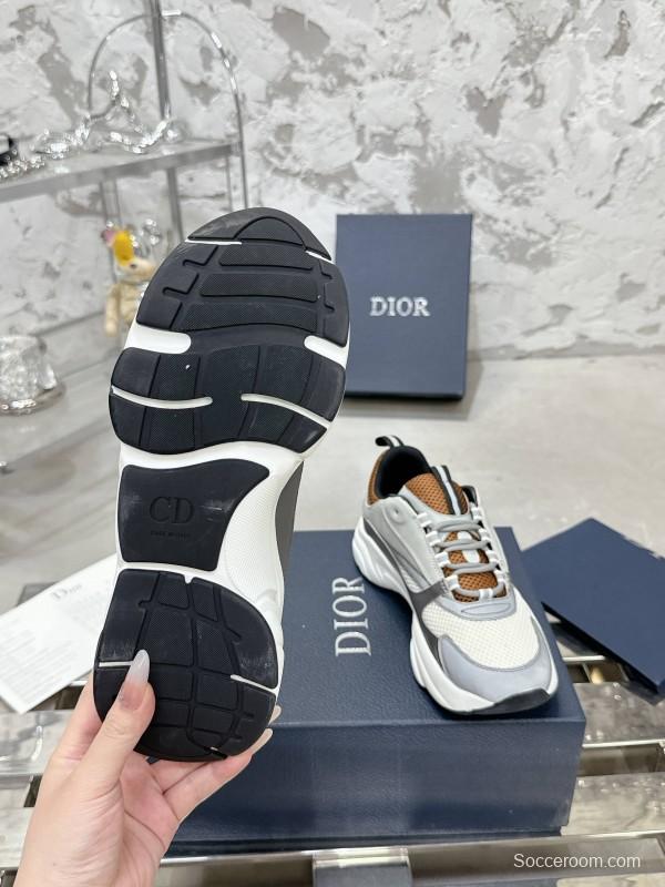 Dior B22 Series Classic Mesh Casual Sneakers Dad Shoes - LY00340