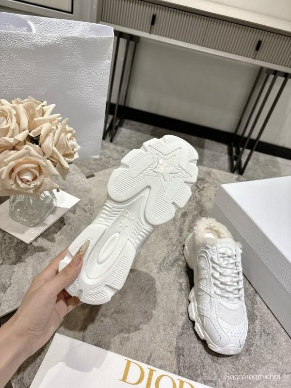 Dior Chrono Casual Sneakers Running Shoes Dad Shoes Half-Drag - KFY00390