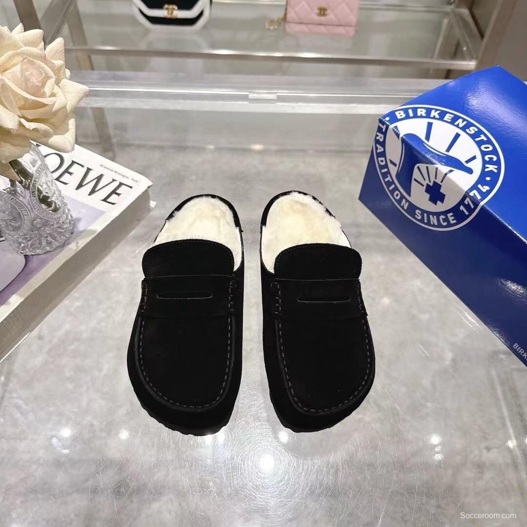 Birkenstock 2025 SS Wool Clog Four Seasons Comfort Sandal - LY00260