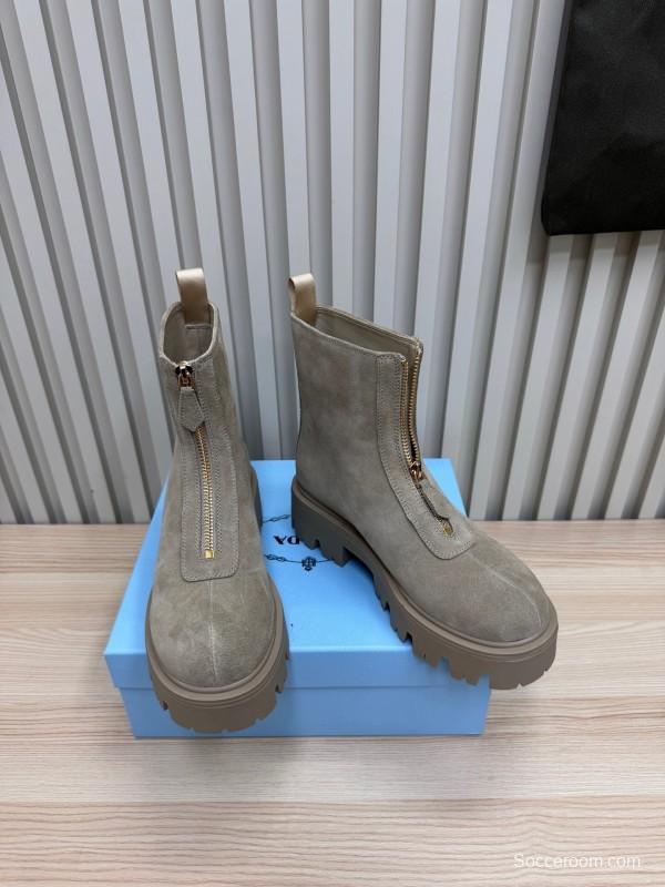 Prada Couple Martin Boots 2025 SS - LY00340