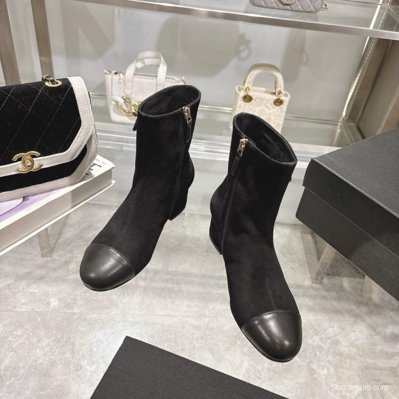 Chanel 2025 SS New Short Boots - LY00360