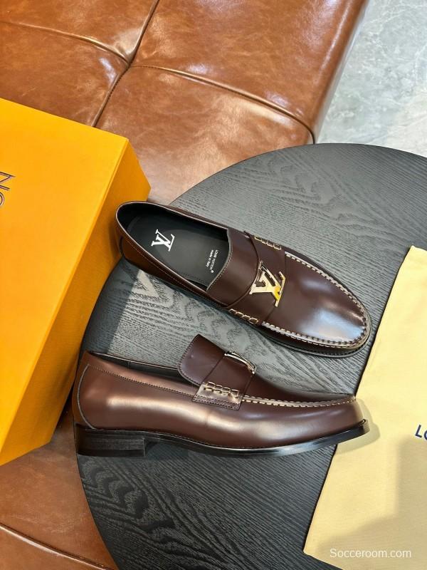 L Original Single Official Men's Casual Leather Shoes - AS00400