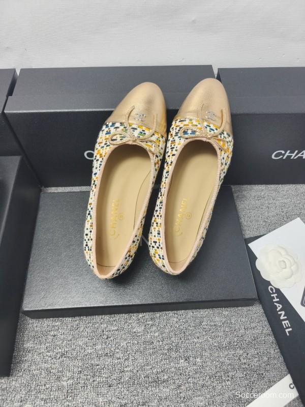 Chanel Classic Slingback Ballet Flats - LY00250