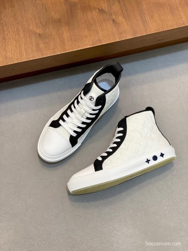 Adidas Originals Casual Sports Boots with Premium Leather Upper - KFY00460