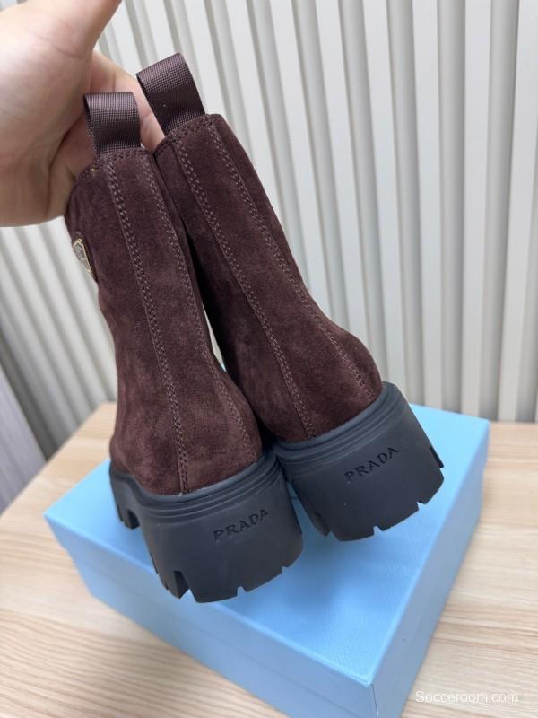 Prada Couple Martin Boots 2025 SS - LY00340