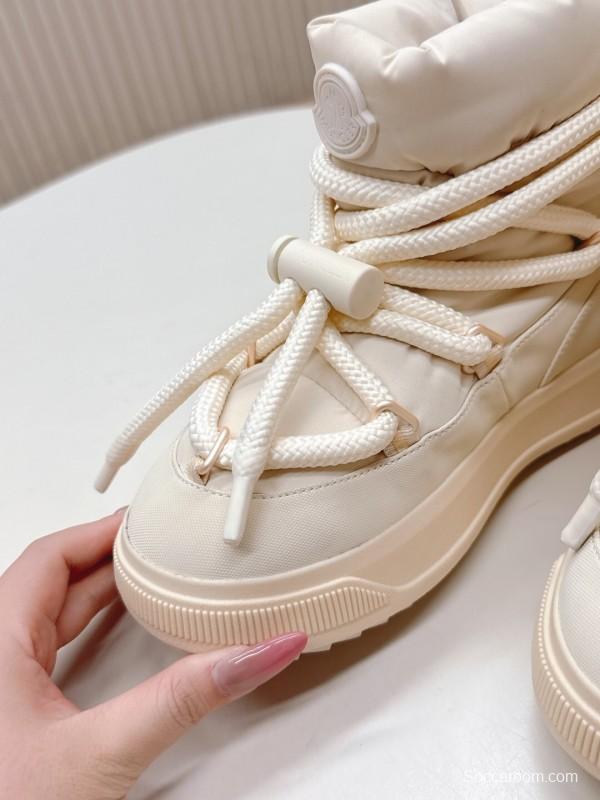 Moncler New Snow Boots 2025 SS - LY00360