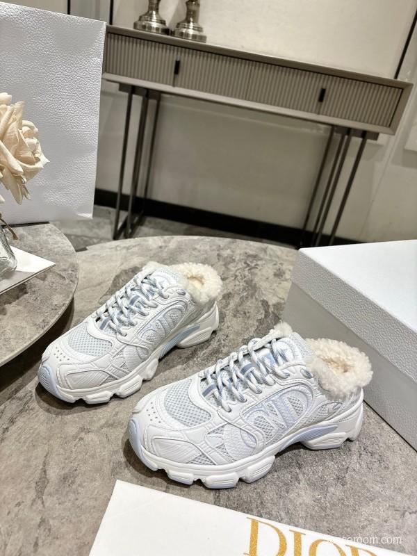 Dior Chrono Casual Sneakers Running Shoes Dad Shoes Half-Drag - KFY00390