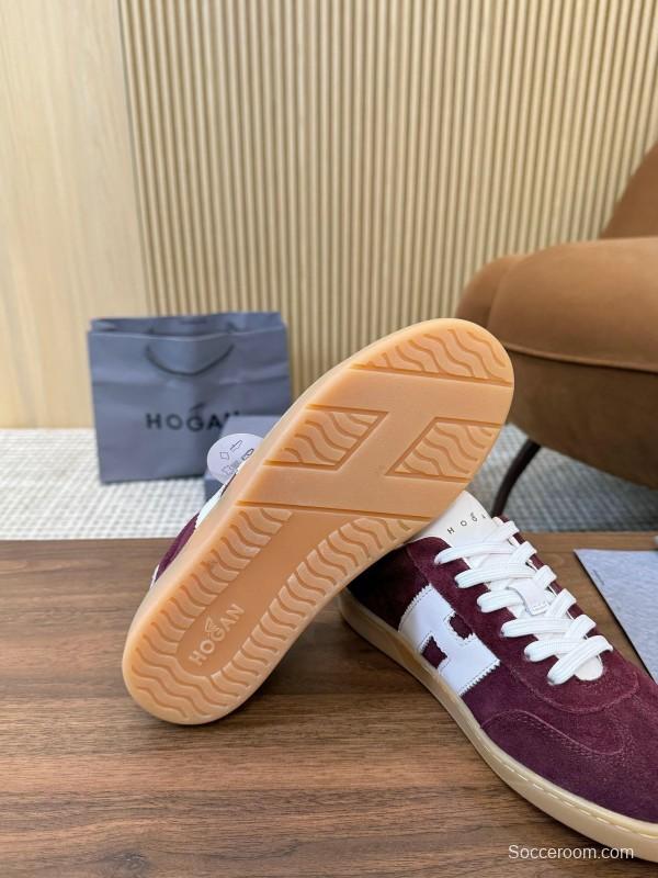 Hogan Platform Series Casual Sneakers Training Shoes - AS00320