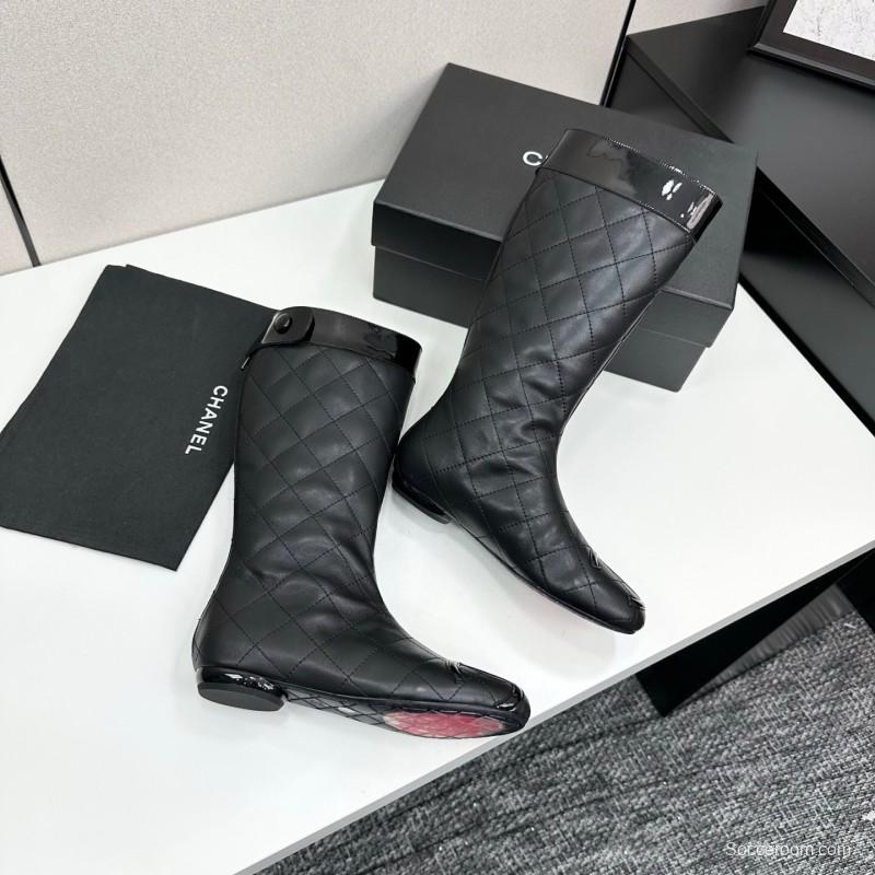 Chanel 2025/SS Classic Short Boots - LY00510