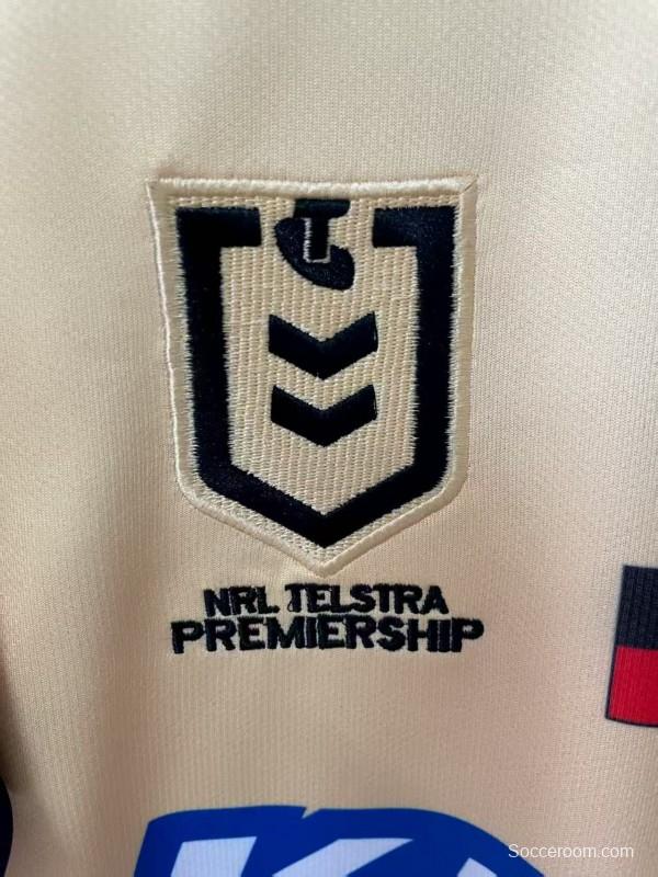 25/26 Dolphins Gold with Indigenous Round  Art Jersey