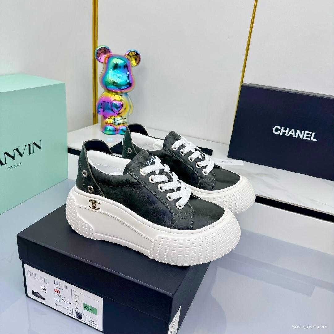 Chanel 2025 SS Panda Loafers Casual Sports Shoes - LY00330