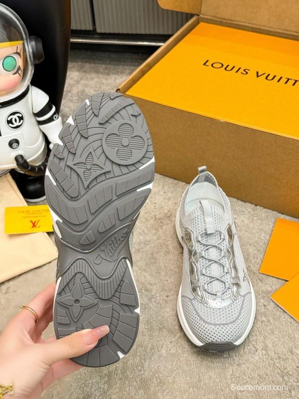 Louis Vuitton Olympia Series Knit Running Shoes - AS00291