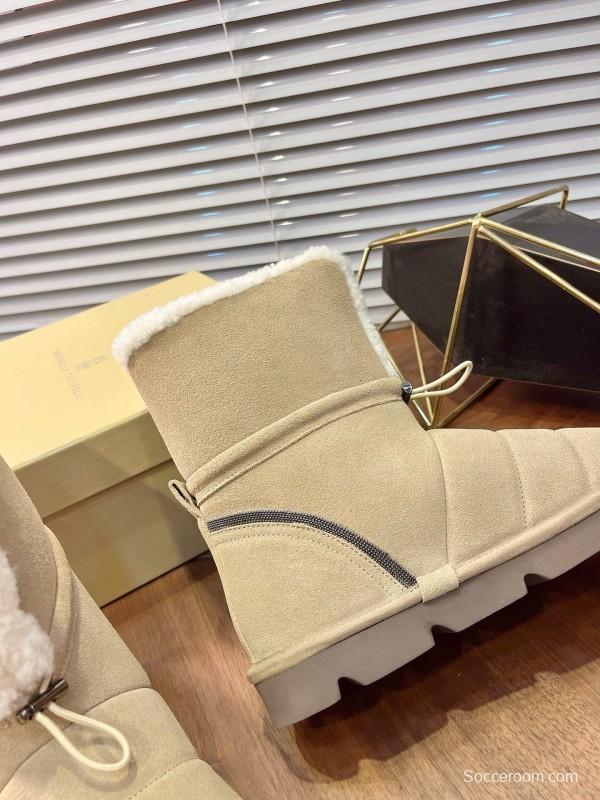 Brunello Cucinelli Winter New Snow Boots - AS00400