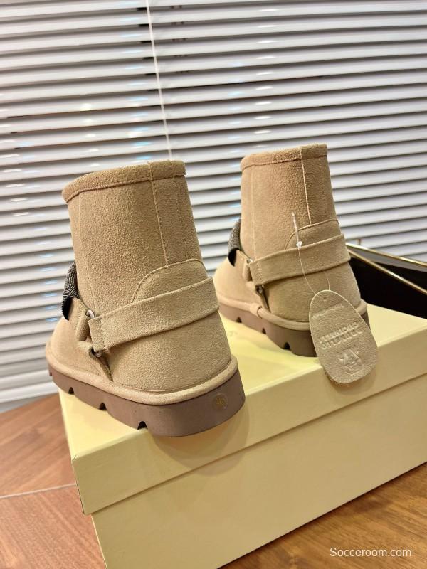 Brunello Cucinelli Winter New Snow Boots - AS00390