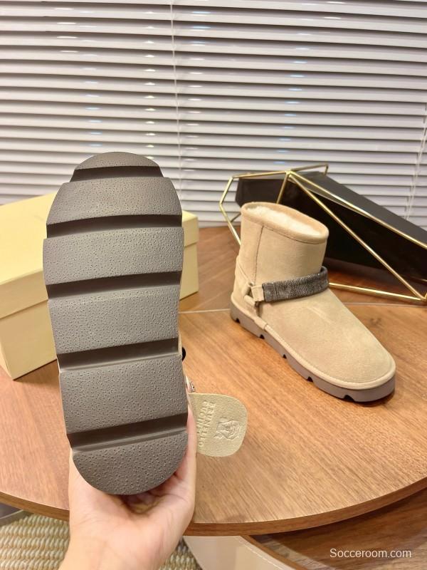 Brunello Cucinelli Winter New Snow Boots - AS00390