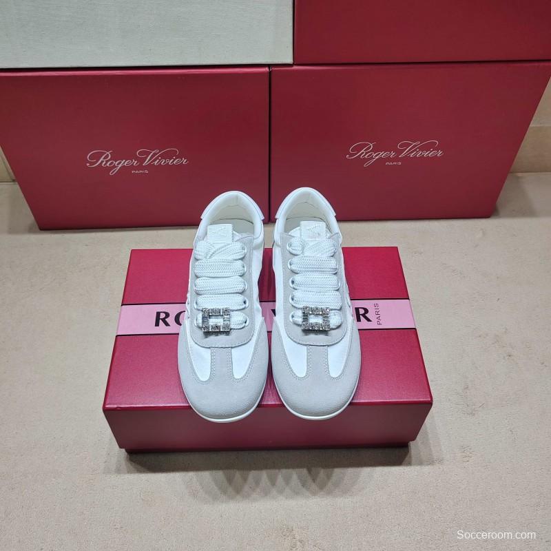 Roger Vivier SS25 Casual Sneakers Training Shoes - L Y00300