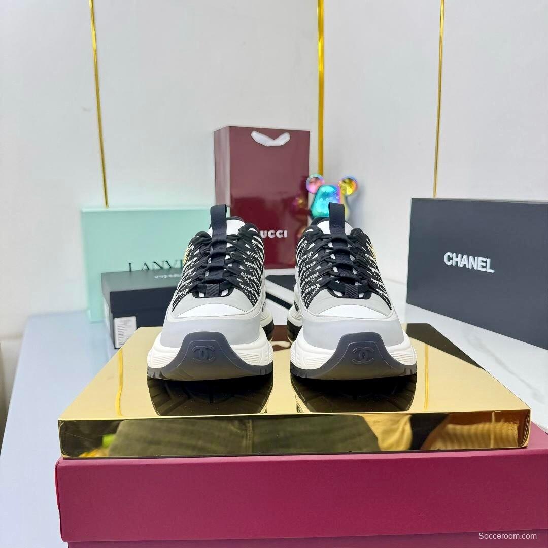 Chanel 2025 SS Panda Sneakers Classic Design Casual Sports Shoes - LY00360