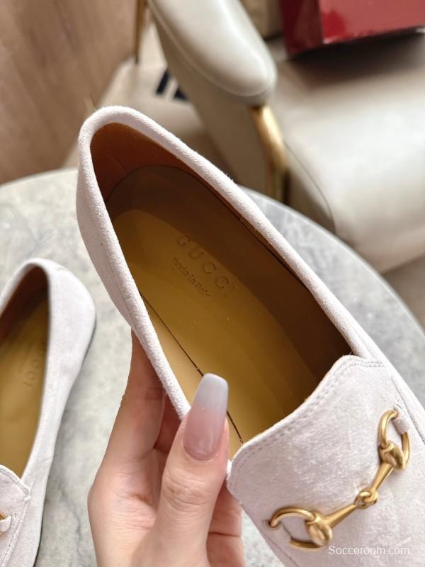 Gucci Horsebit Loafer Classic Elegant Flats - LY00300