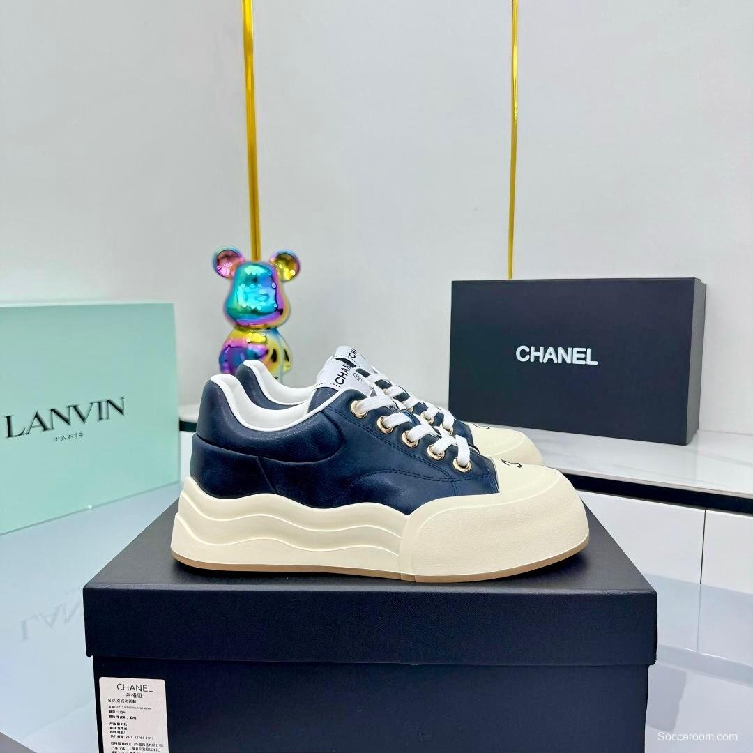 Chanel 2025 SS Panda Loafers Casual Sports Shoes - LY00310