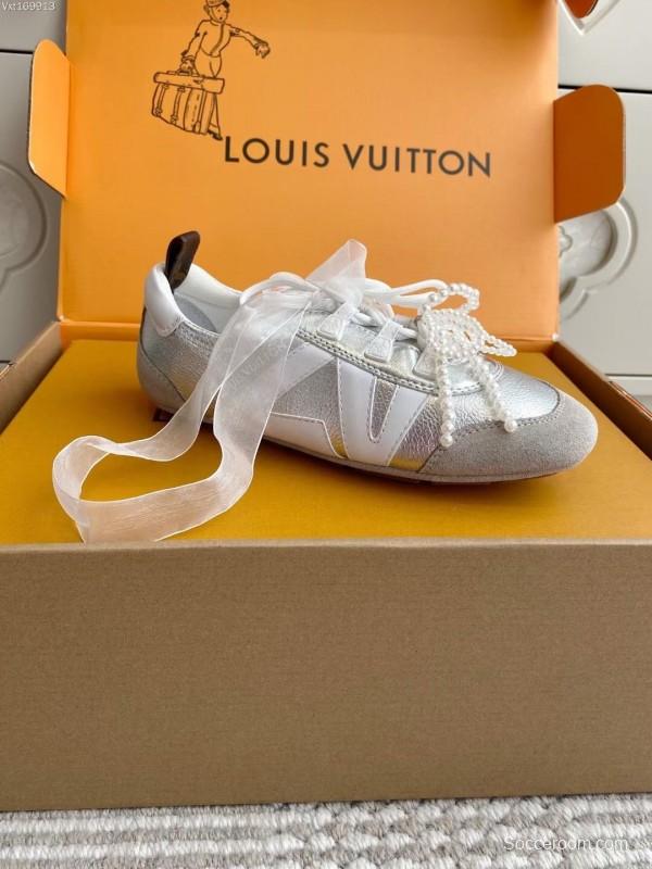 Louis Vuitton SNEAKERINA Ballet Sneakers with Chip - AS00350