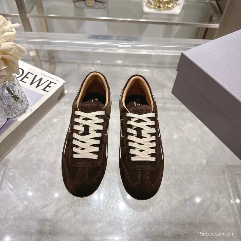 Hogan Couple Style Casual Sneakers Retro Sports Shoes - KFY00330