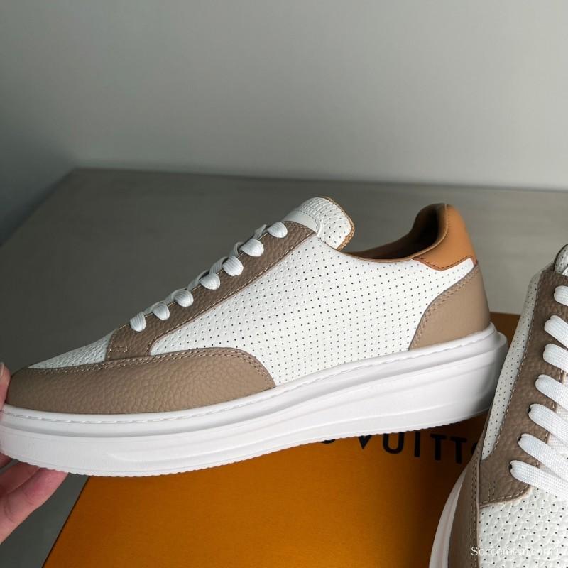 Lv Beverly Hills Low-Top Fashion Sneakers for Men - YC