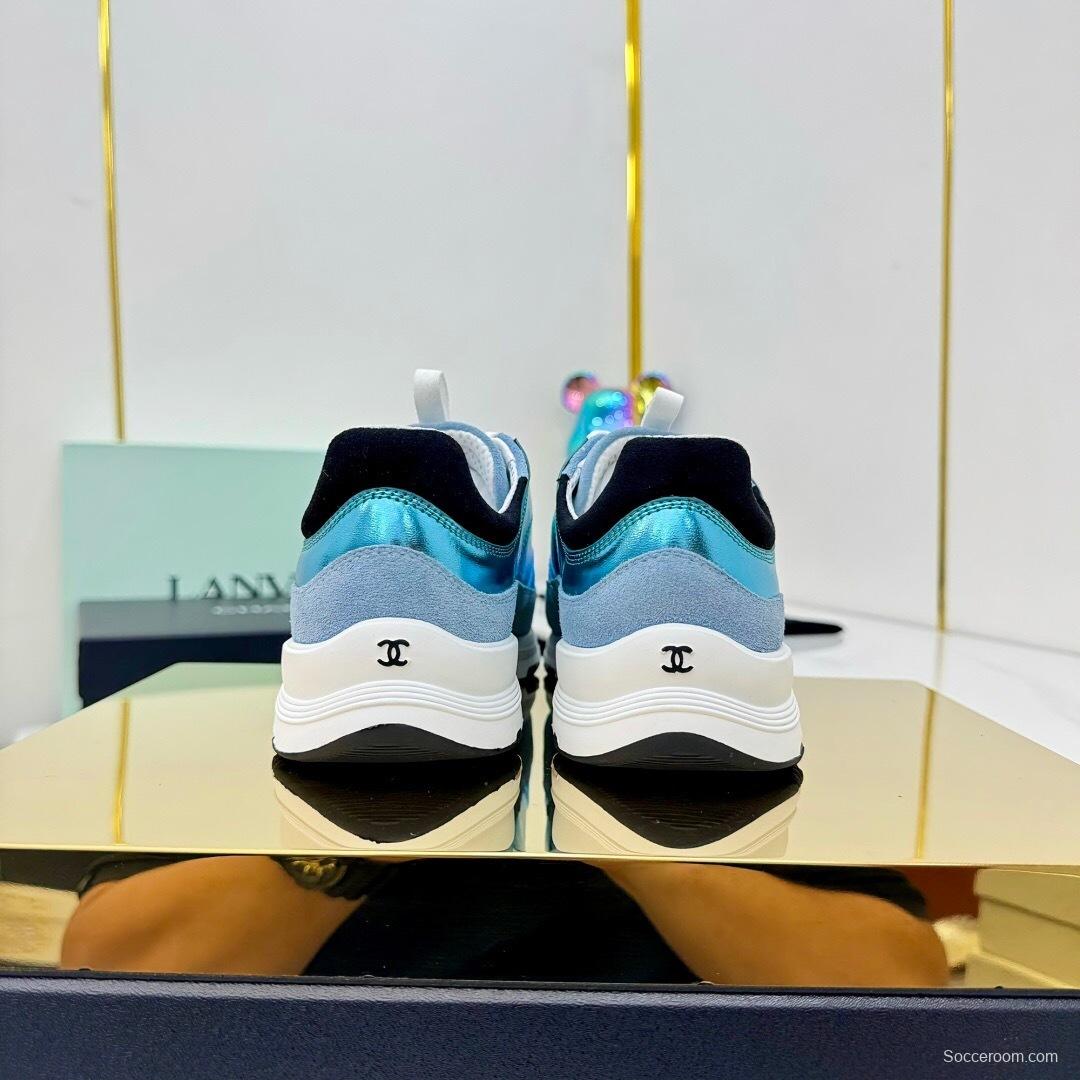 Chanel 2025 SS Chunky Sole Casual Sneakers - LY00310