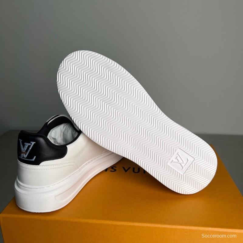 Lv Beverly Hills Low Top Fashion Sneakers Unisex Couple - YC