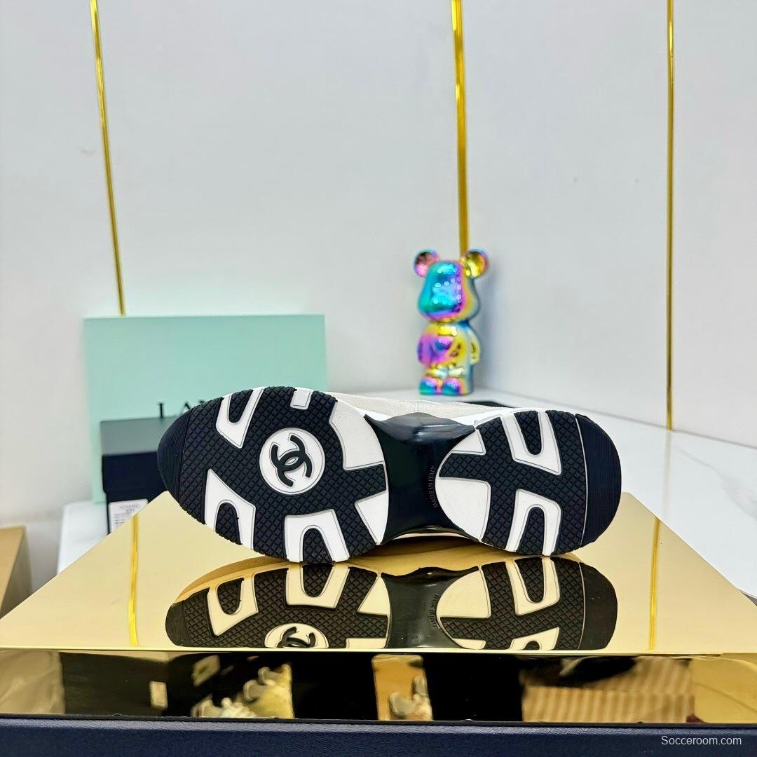 Chanel 2025 SS Chunky Sole Casual Sneakers - LY00310