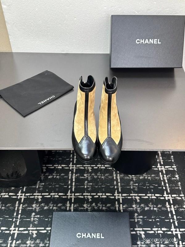 Chanel 2025/SS Short Boots Essential Autumn Winter Item - LY00390