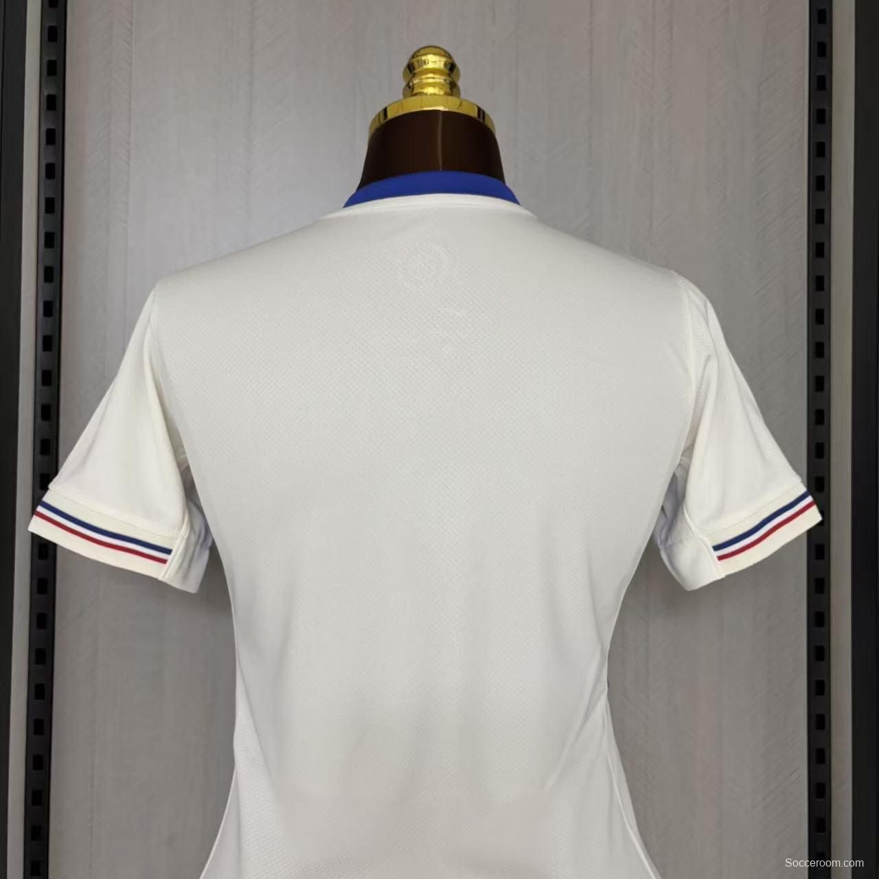 2026 Women France Beige Jersey