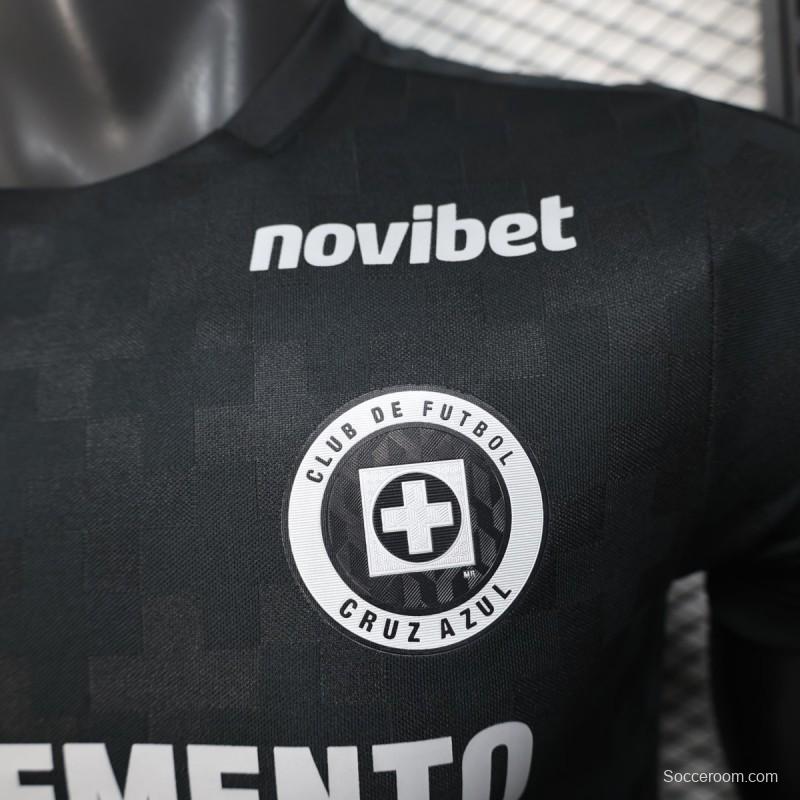 25/26 Player Version Cruz Azul De Mexico Second Away Jersey