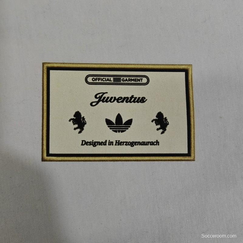25/26 Juventus Embroidered Logo Hoodie 9 Colors