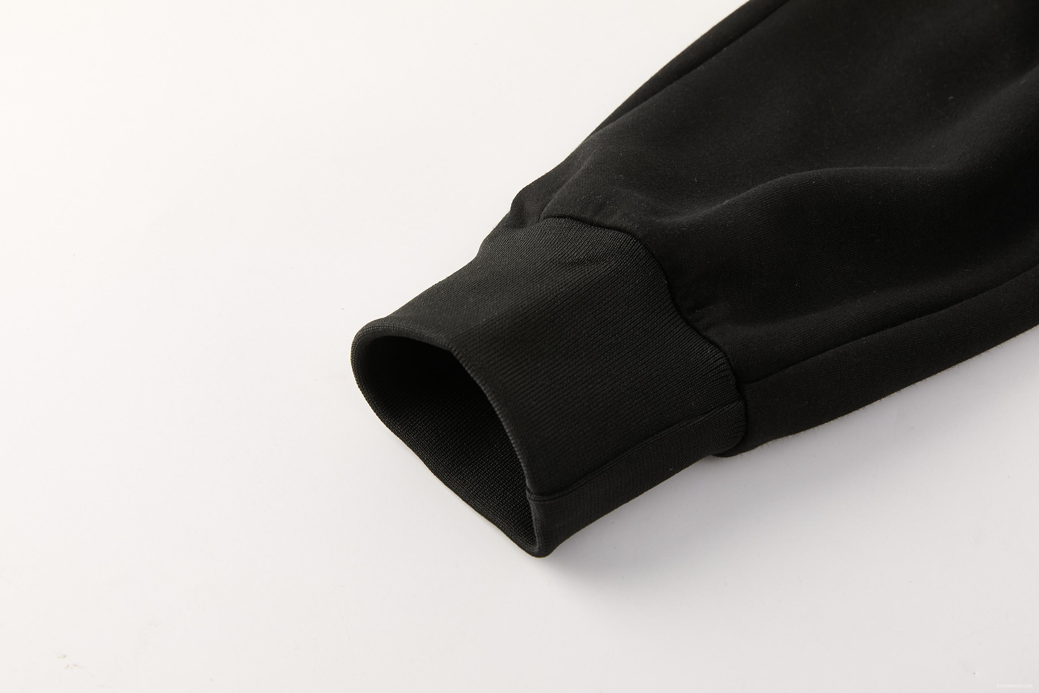 25/26 Chelsea Black Full Zipper Hoodie Windbreaker + Long Pants